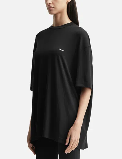 Team Wang Design The Original 1 Pajama T-shirt In Black