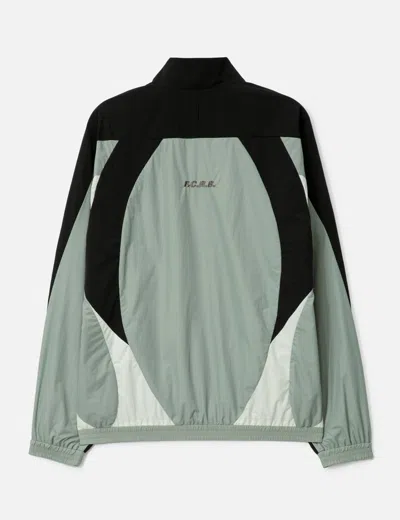 F.c. Real Bristol Warm-up Jacket In Blue