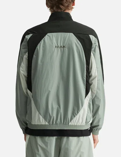 F.c. Real Bristol Warm-up Jacket In Blue