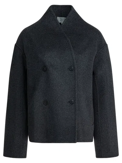 Loulou De Saison Jackets And Vests In Black