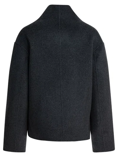 Loulou De Saison Jackets And Vests In Black