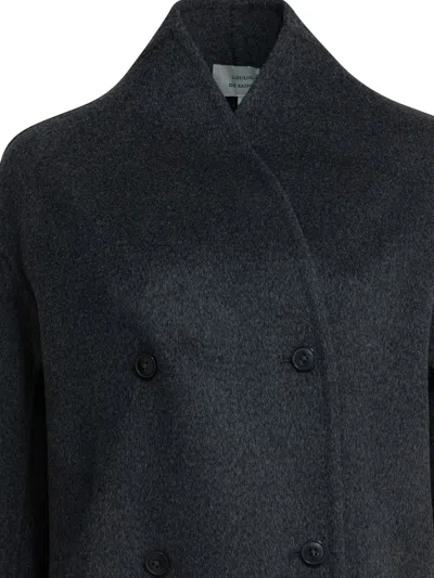 Loulou De Saison Jackets And Vests In Black