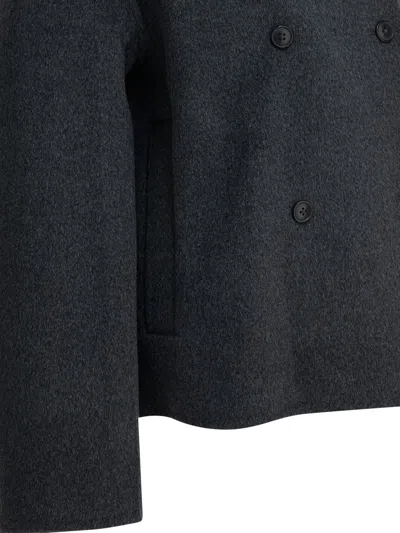 Loulou De Saison Jackets And Vests In Black