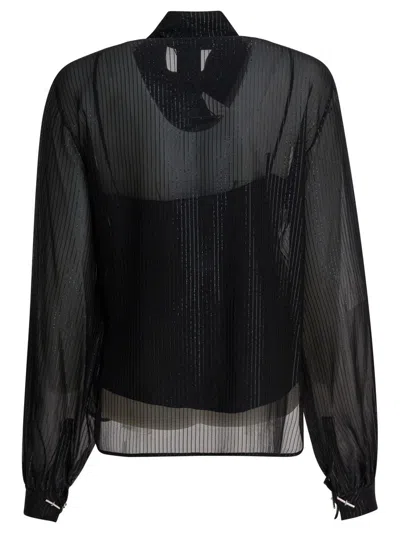 Max Mara Shirts In Black