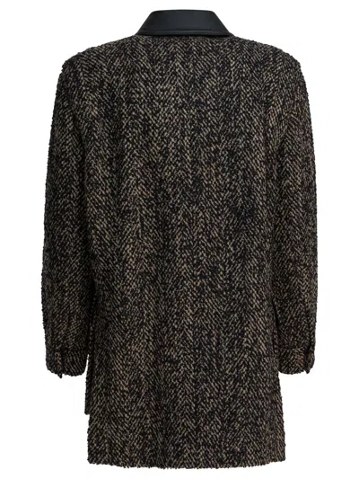 Max Mara Jackets & Coats In Black