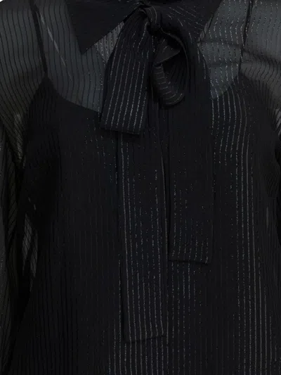 Max Mara Shirts In Black