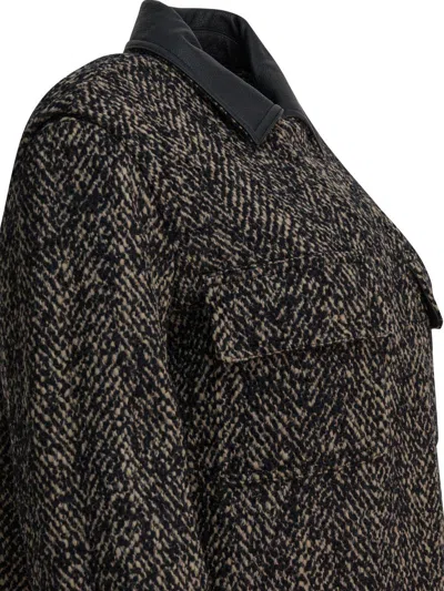 Max Mara Jackets & Coats In Black