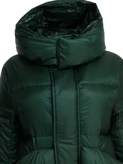Sacai Jackets & Coats In Green