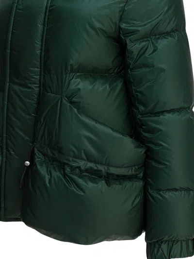Sacai Jackets & Coats In Green