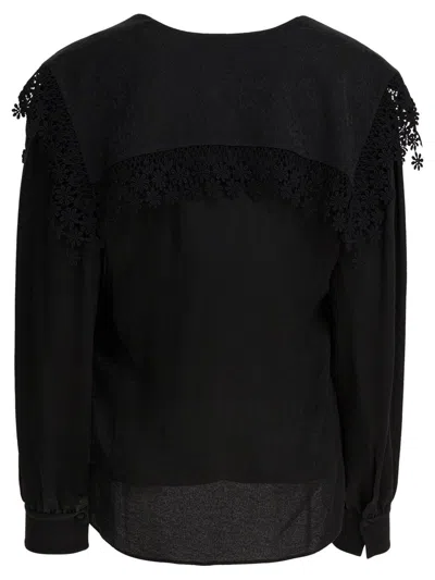 Chloé Women Shirts In Black