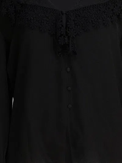 Chloé Women Shirts In Black