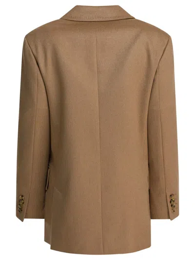 Max Mara Jackets & Coats In Brown