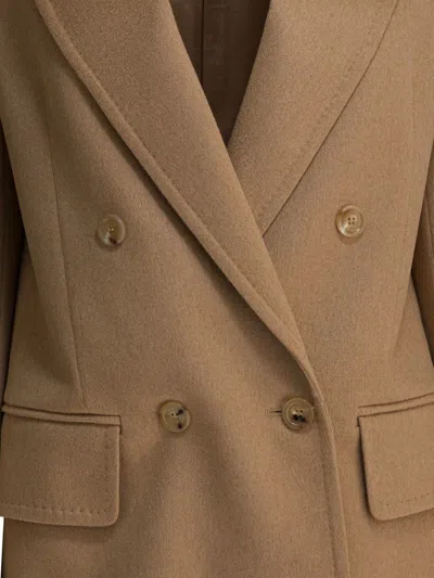 Max Mara Jackets & Coats In Brown