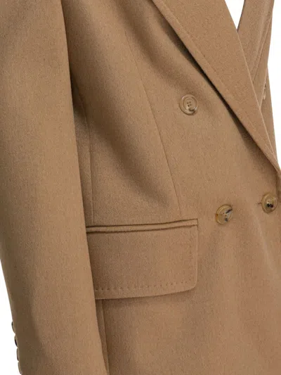 Max Mara Jackets & Coats In Brown