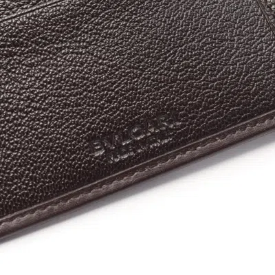 Pre-owned Bvlgari Brown Leather Long Wallet (bi-fold) ()