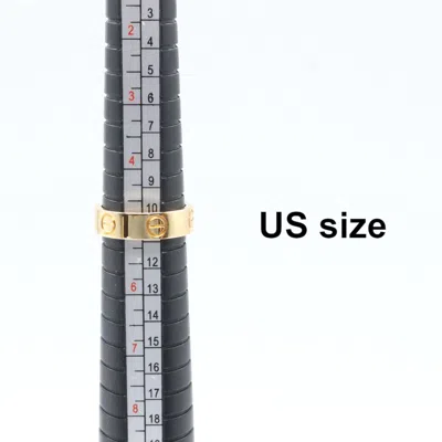 Pre-owned Cartier Gold Yellow Gold (18k) Band Ring ()