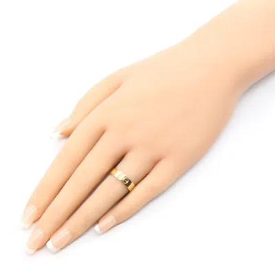 Pre-owned Cartier Gold Yellow Gold (18k) Band Ring ()