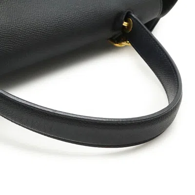 Pre-owned Celine Black Leather Handbag Shoulder Bag Tote Bag ()