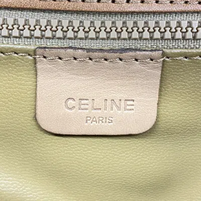 Pre-owned Celine Brown Pvc Shoulder Bag ()