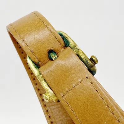 Pre-owned Celine Brown Pvc Shoulder Bag ()