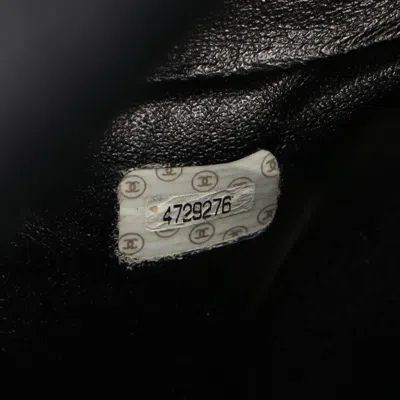 Pre-owned Chanel Black Leather Backpack ()