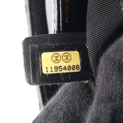 Pre-owned Chanel Black Leather Tote Bag ()