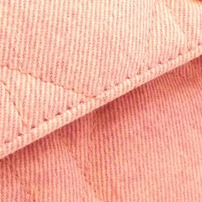 Pre-owned Dior Christian  Pink Denim Shoulder Bag ()