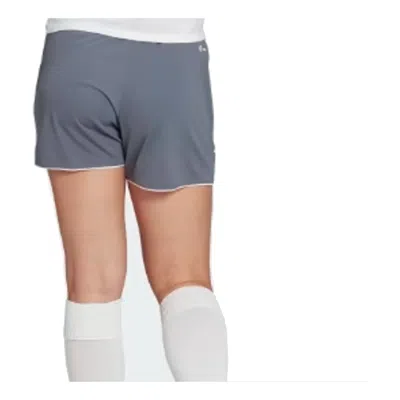 Adidas Originals (wmns) Adidas Tiro 23 League Shorts 'grey White' In Blue