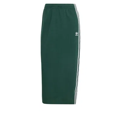 Adidas Originals (wmns) Adidas Adicolor Knit Skirt 'mineral Green'