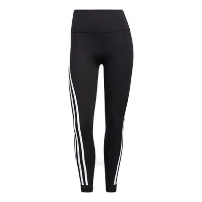 Adidas Originals (wmns) Adidas Opt Ticons 7/8t Training Sports Stripe Gym Pants/trousers/joggers Black