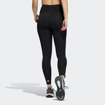 Adidas Originals (wmns) Adidas Opt Ticons 7/8t Training Sports Stripe Gym Pants/trousers/joggers Black