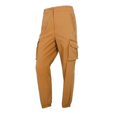 Adidas Originals (wmns) Adidas Cny Woven Pants 'brown'