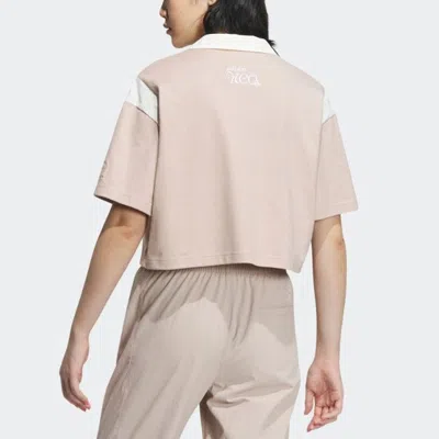 Adidas Originals (wmns) Adidas Neo Wd T-shirt 'pink'