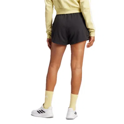 Adidas Originals (wmns) Adidas Essentials Small Logo French Terry Cargo Shorts 'black'