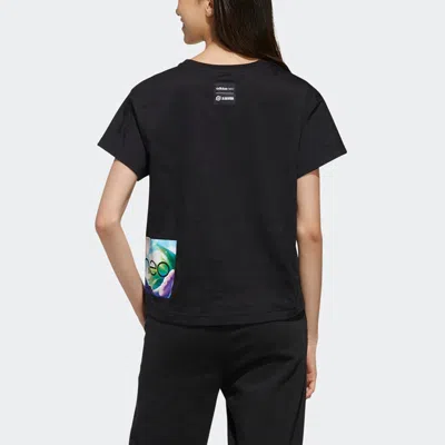 Adidas Originals (wmns) Adidas Neo X King Of Glory Tee Black