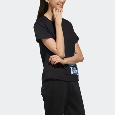 Adidas Originals (wmns) Adidas Neo X King Of Glory Tee Black