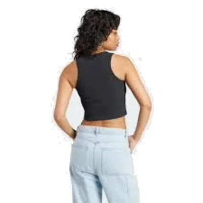 Adidas Originals (wmns) Adidas Essentials Rib Tank Top Asia Sizing 'black'