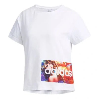 Adidas Originals (wmns) Adidas Neo X King Of Glory Tee White