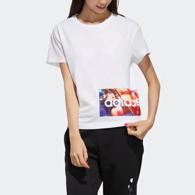 Adidas Originals (wmns) Adidas Neo X King Of Glory Tee White