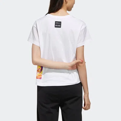 Adidas Originals (wmns) Adidas Neo X King Of Glory Tee White