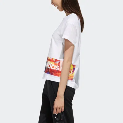 Adidas Originals (wmns) Adidas Neo X King Of Glory Tee White
