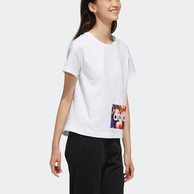 Adidas Originals (wmns) Adidas Neo X King Of Glory Tee White