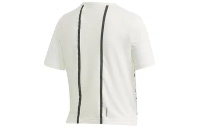 Adidas Originals (wmns) Adidas Crop Tee Athleisure Casual Sports Round Neck Short Sleeve Jade White T-shirt