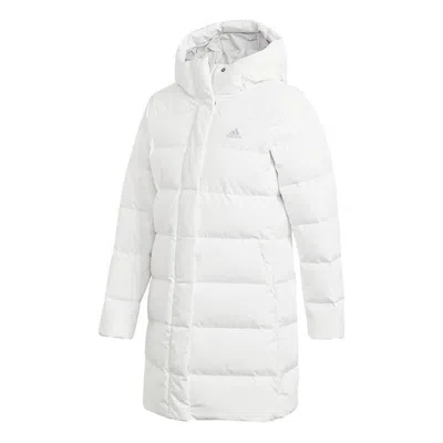 Adidas Originals (wmns) Adidas Outdoor Mid Down Coat 'white'