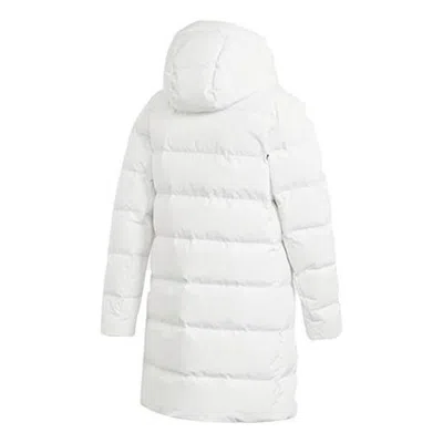 Adidas Originals (wmns) Adidas Outdoor Mid Down Coat 'white'