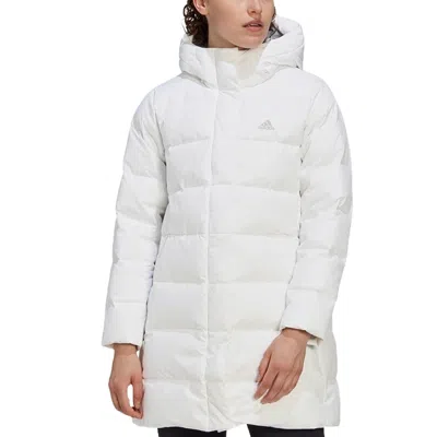 Adidas Originals (wmns) Adidas Outdoor Mid Down Coat 'white'