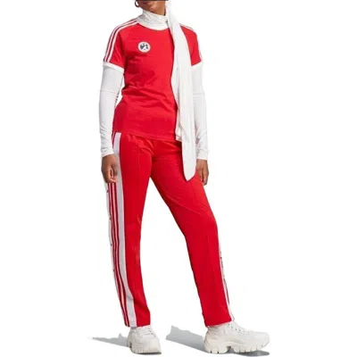 Adidas Originals Adidas Adibreak Track Pants In Red
