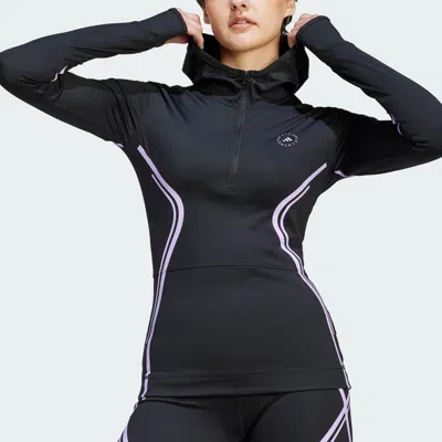 Adidas Originals (wmns) Adidas By Stella Mccartney Hoodies 'black'
