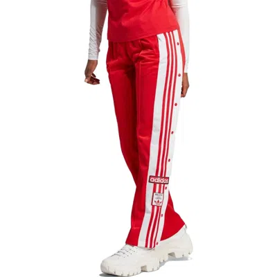 Adidas Originals Adidas Adibreak Track Pants In Red