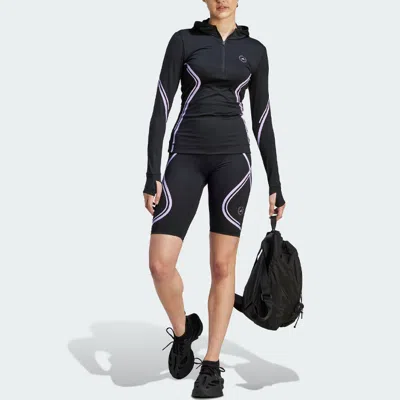 Adidas Originals (wmns) Adidas By Stella Mccartney Hoodies 'black'
